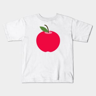 Delicious Red Apple Kids T-Shirt